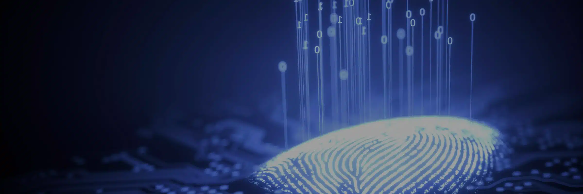 Digitaler Fingerabdruck als Symbol für Datenschutzrecht und DSGVO – Anwalt in Frankfurt am Main