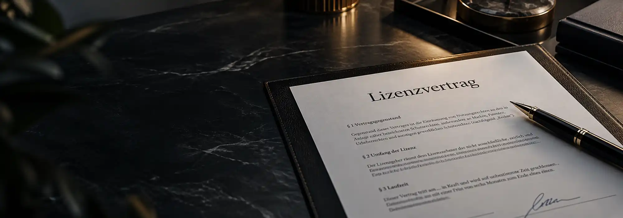 Lizenzvertrag prüfen und erstellen lassen – Anwalt für Lizenzrecht